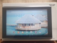 Osnovna android tablica za ogled dokumentov Acer