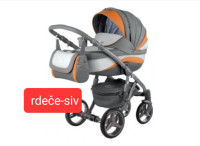 Voziček Adamex, 3v1