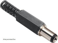 5.5 mm 1.75 mm NIZKONAPETOSTNI KONEKTOR raven vtič