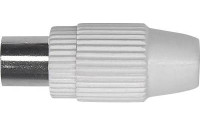 ženski Coax IEC sklopka Premer kabla: 6.8 mm