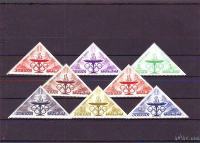 Afrika, JORDAN - OLIMP. IGRE TOKIO 64 - serija 8 znamk** - (msmk)