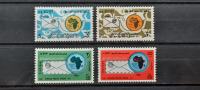 Afriška poštna zveza - Egipt 1971 - Mi 533/536 -serija, čiste (Rafl01)