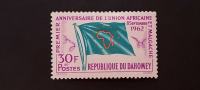Afriška zveza - Dahomey 1962 - Mi 195 - čista znamka (falc) (Rafl01)