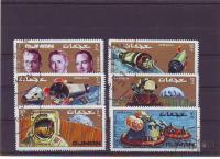 AJMAN - APOLLO 14 - serija 6 znamk* - (msmk)