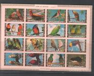 AL KIVEJN - PTICE - serija 16 znamk, nezobčane ** - (msmk)