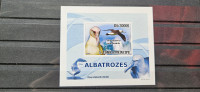 albatrosi - Sao Tome E Principe 2008 -Mi B (3542) -blok, čist (Rafl01)