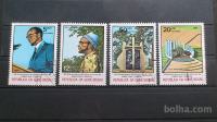 Amilcar Cabral - Gvineja Bissau 1984 - Mi 793/796 - žigosane (Rafl01)