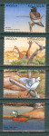 Angola 1996 fauna ptice II serija MNH**