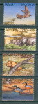 Angola 1996 fauna ptice III serija MNH**