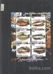 BENIN - RIBE - serija 6 nezob. znamk** - (msmk)