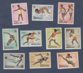 BURUNDI 1964 - Olimpijske igre v Tokiu