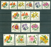 Burundi 1966 flora serija MNH**
