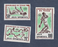 ČAD 1962 - šport