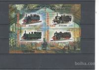 ČAD - ŽELEZNICA, (2) -serija 4 znamke** - (msmk)