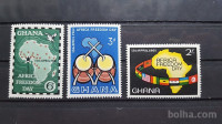 dan Afrike - Gana 1961 - Mi 94/96 - serija, čiste (Rafl01)