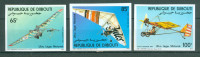 Džibuti 1984 letala serija MNH** 12% Michela