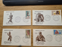 FDC-ji tematika Šport