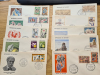 FDC Republike Dahomey