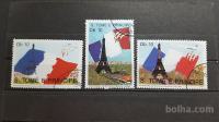 revolucija -Sao Tome E Principe 1989 -Mi 1105/1107 -žigosane (Rafl01)