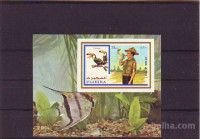 FUDŽEJRA - SKAVTI - RIBE, PTICE - blok** - (msmk)