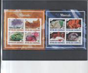 GABON - MINERALI - 2 polici** - (msmk)