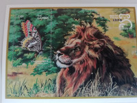 GAMBIJA 1999 METULJI ** Mi BL 414 ** blok