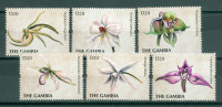 Gambija 2011 flora serija MNH**