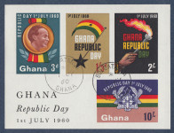 GANA 1960 - dan republike