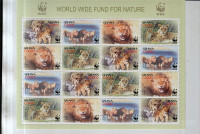 GANA , WWF - ŽIVALI, LEVI - pola** - (msmk)