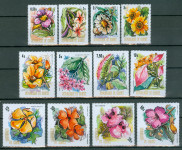 Gvineja 1974 flora serija A688-699 MNH**