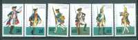 Gvineja 1997 vojaške uniforme serija MNH**