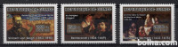 GVINEJA 2007 UMETNOST VAN GOGH REMBRANDT  Mi 4878/4880 serija (17-14)