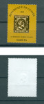 Gvineja 2009 zlata znamka Italija 1862 relief MNH**