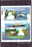 GVINEJA, ekvator.PTICE, GREENPEACE, blok,** - (msmk)