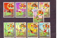 GVINEJA,EKVATOR. - SVET. NOGOMET PRVENSTVO - serija 9 znamk* - (msmk)