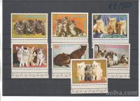 GVINEJA - MAČKE - serija 7 znamk** - (msmk)