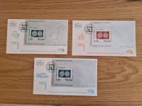 Izrael 3 FDC