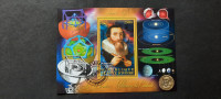 Johannes Kepler - Slonokoščena obala 2012 - blok, žigosan (Rafl01)