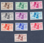 KONGO 1960 - neodvisnost
