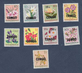 KONGO 1960 - rože, 1. serija