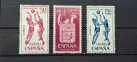 košarka - Španska Sahara 1965 - Mi 277/279 - serija, čiste (Rafl01)