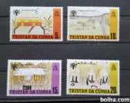 leto otroka - Tristan Da Cunha1979 -Mi 266/269 -serija, čiste (Rafl01)