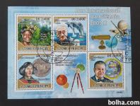leto znanosti -Sao Tome E Principe 2009 - Mi 4039/4042 - blok (Rafl01)