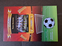 Liberia 2014 svetovno prvenstvo nogomet – blok, zmagovalec Nemčija