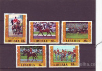 LIBERIJA - KONJI - MI. 1032/6** - (msmk)
