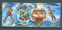 Libija 1984 šport na vodi II serija MNH**