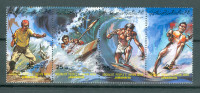 Libija 1984 šport na vodi III serija MNH**