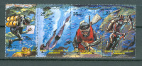 Libija 1984 šport na vodi IV serija MNH**