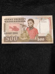 Madagaskar UNC 500