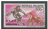 MALAGASY Madagaskar nogomet - SP 1974 pretisk nežigosana znamka